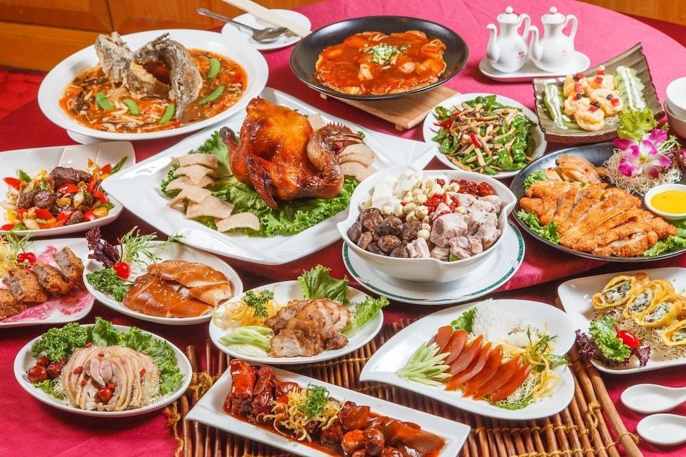 Wei-Yat Grand Hotel Tainan Dış mekan fotoğraf