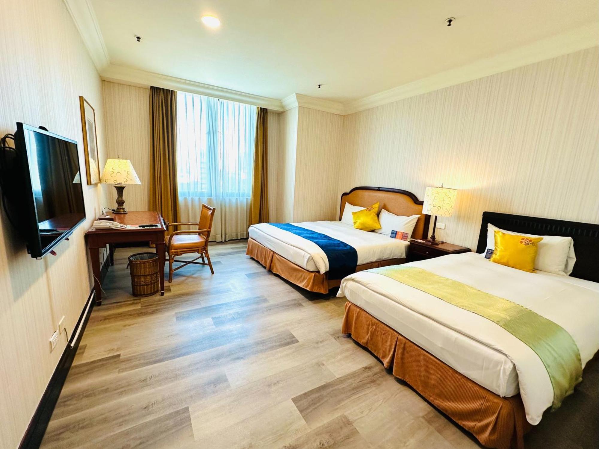 Wei-Yat Grand Hotel Tainan Dış mekan fotoğraf