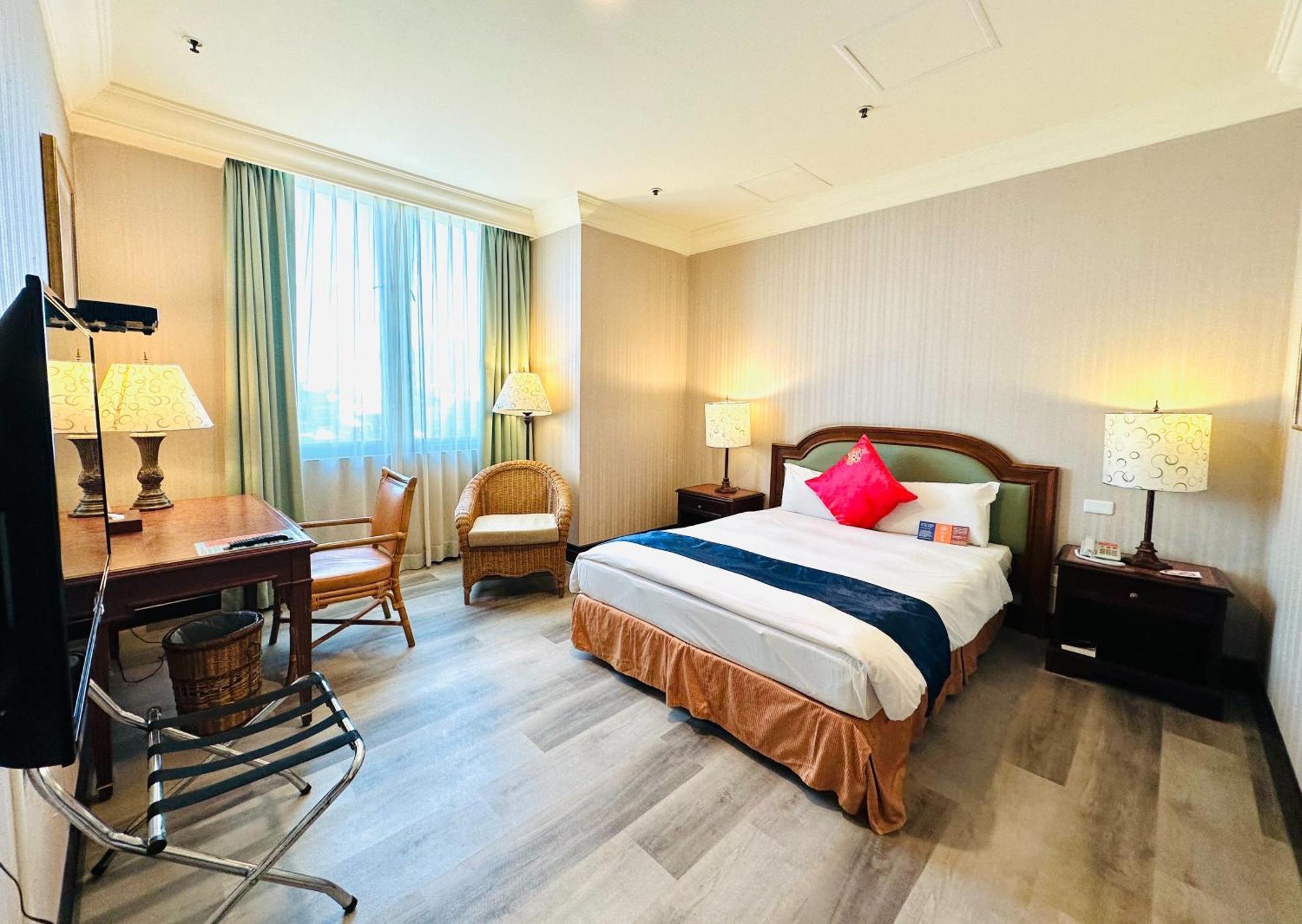 Wei-Yat Grand Hotel Tainan Dış mekan fotoğraf