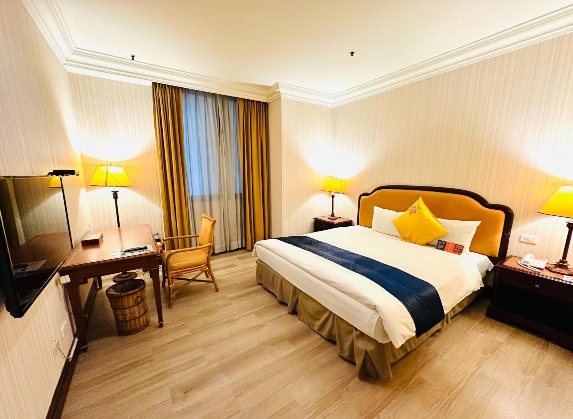 Wei-Yat Grand Hotel Tainan Dış mekan fotoğraf