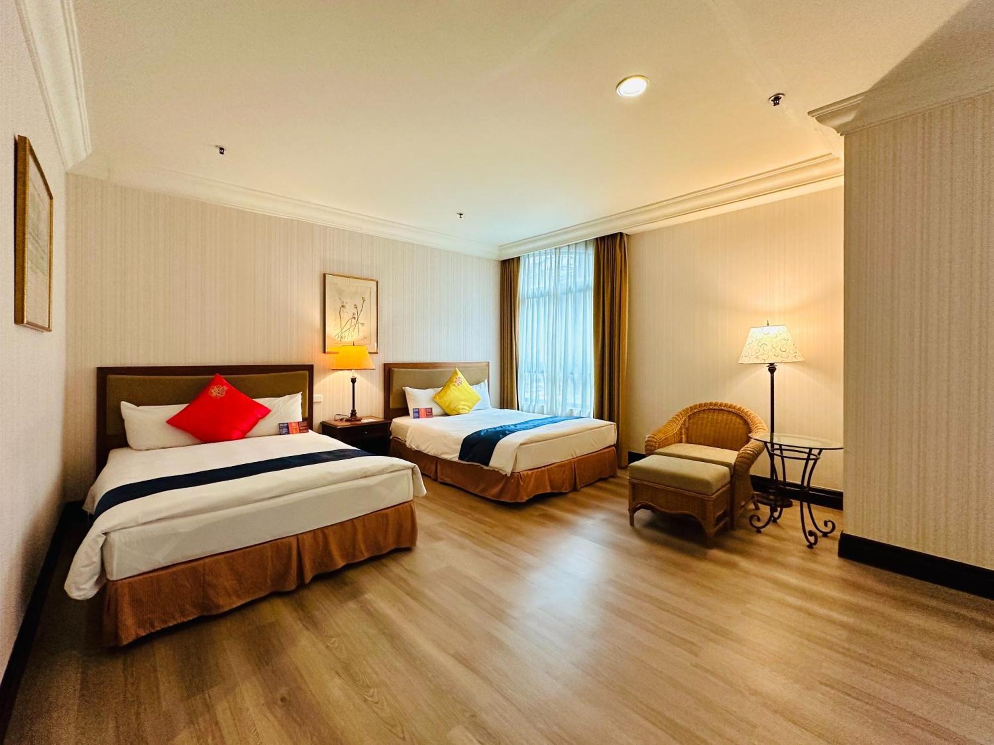 Wei-Yat Grand Hotel Tainan Dış mekan fotoğraf