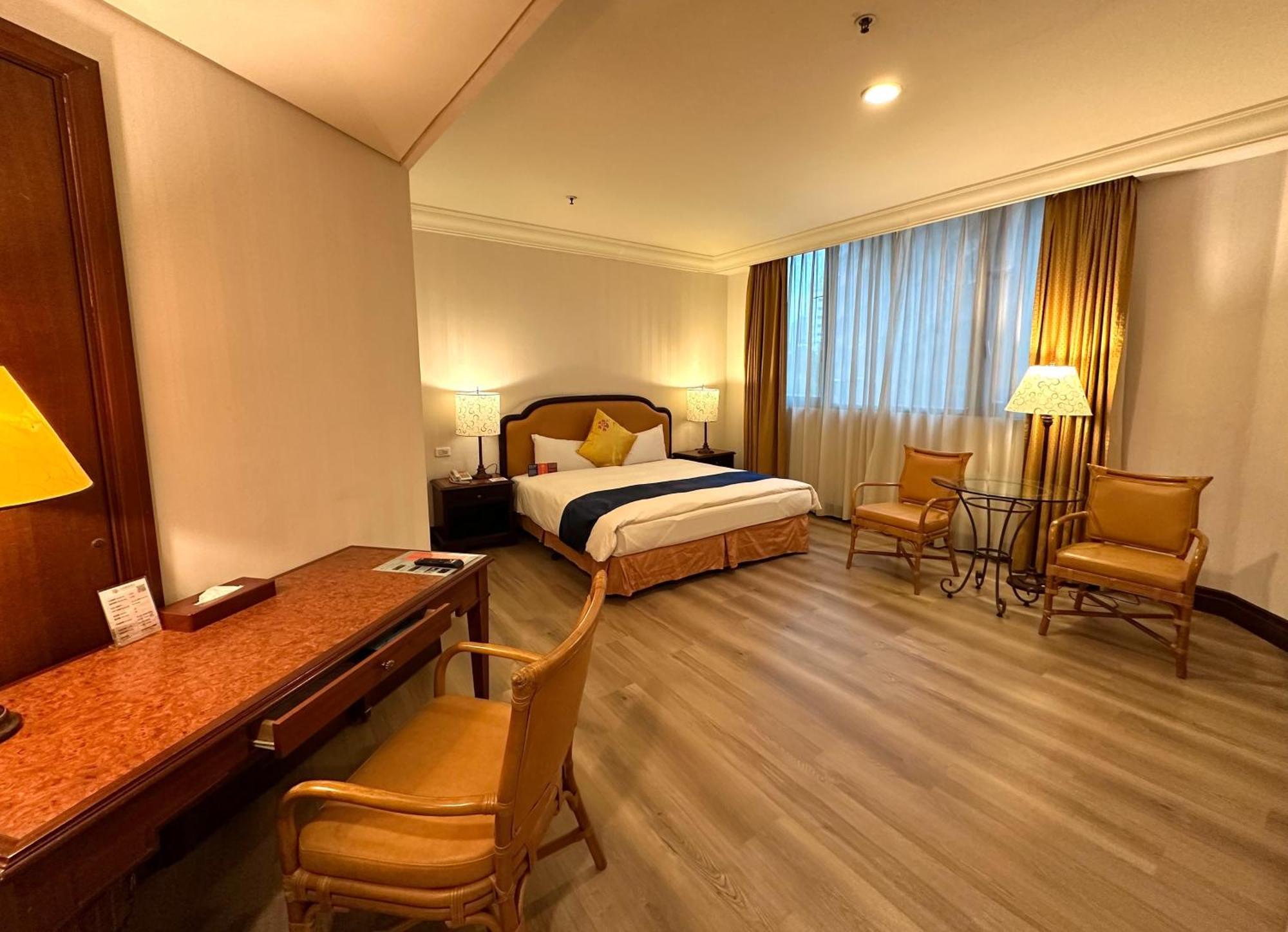 Wei-Yat Grand Hotel Tainan Dış mekan fotoğraf