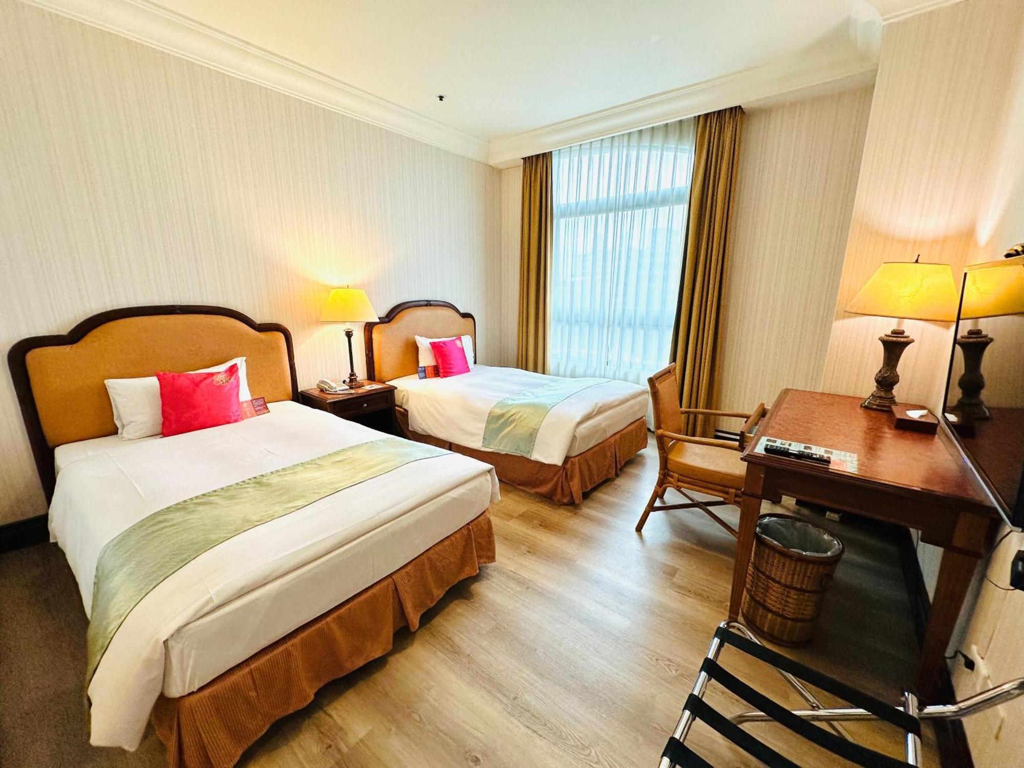 Wei-Yat Grand Hotel Tainan Dış mekan fotoğraf