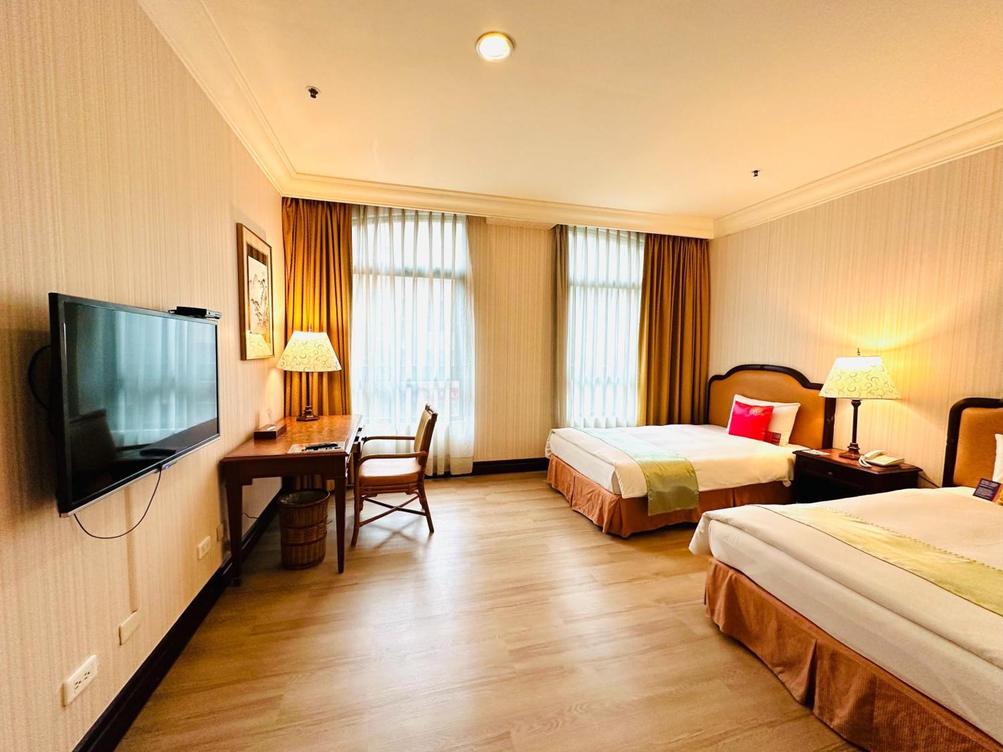 Wei-Yat Grand Hotel Tainan Dış mekan fotoğraf