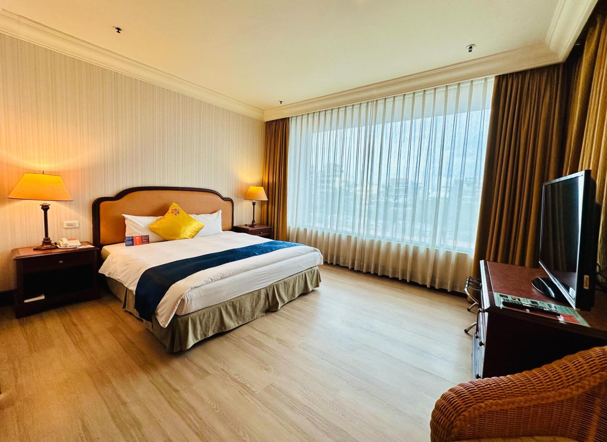 Wei-Yat Grand Hotel Tainan Dış mekan fotoğraf
