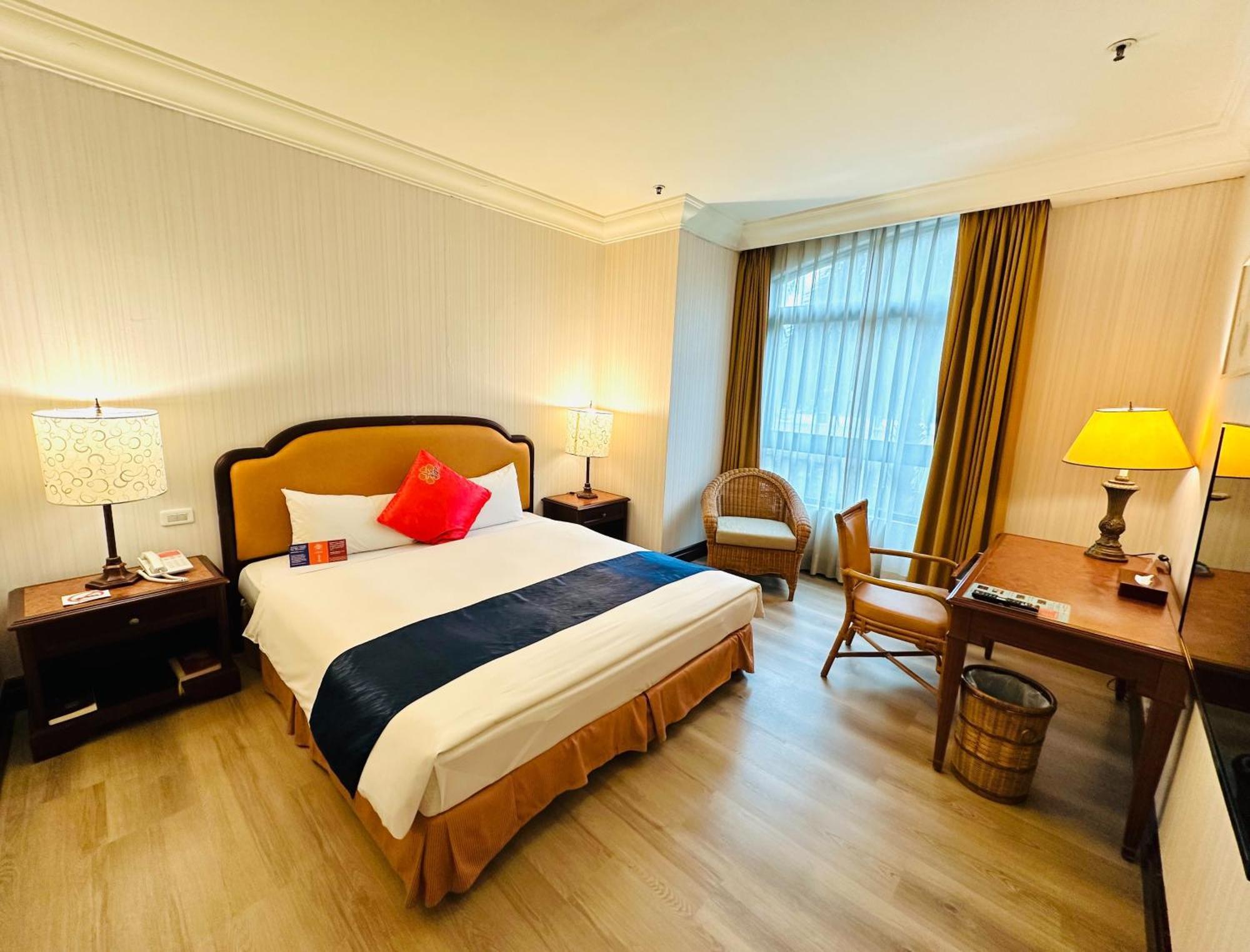 Wei-Yat Grand Hotel Tainan Dış mekan fotoğraf