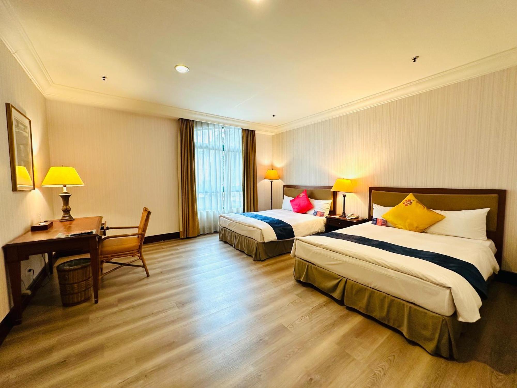 Wei-Yat Grand Hotel Tainan Dış mekan fotoğraf