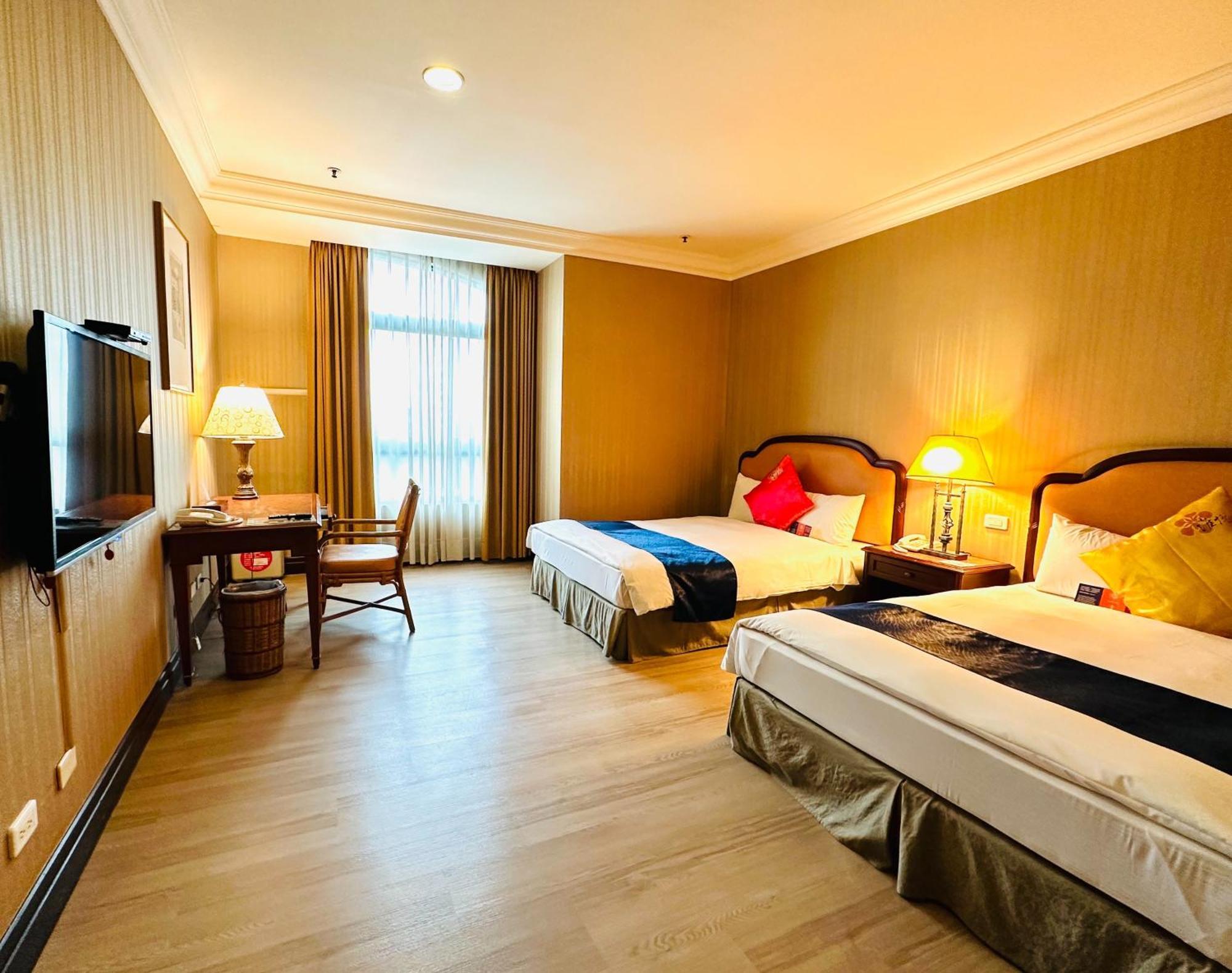 Wei-Yat Grand Hotel Tainan Dış mekan fotoğraf