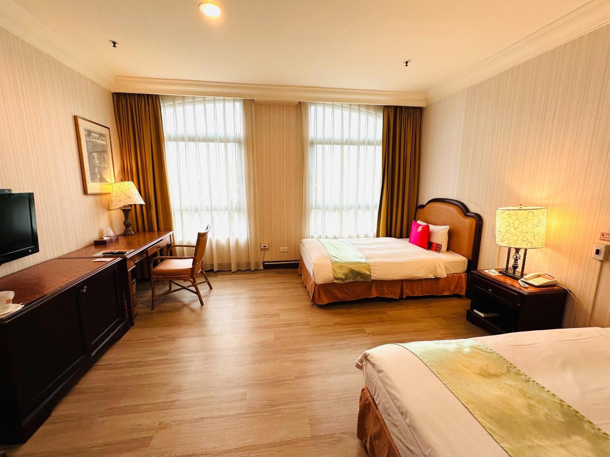 Wei-Yat Grand Hotel Tainan Dış mekan fotoğraf