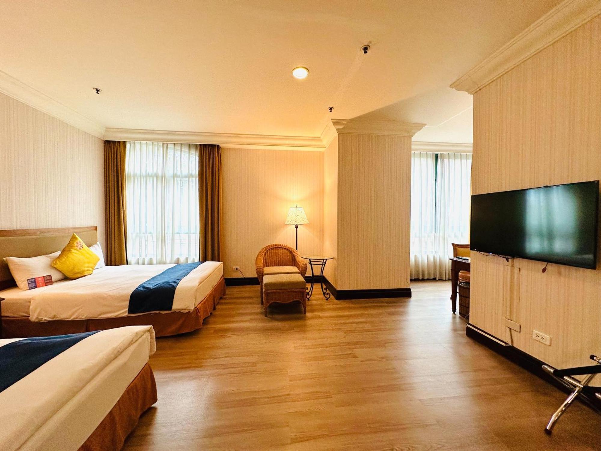Wei-Yat Grand Hotel Tainan Dış mekan fotoğraf