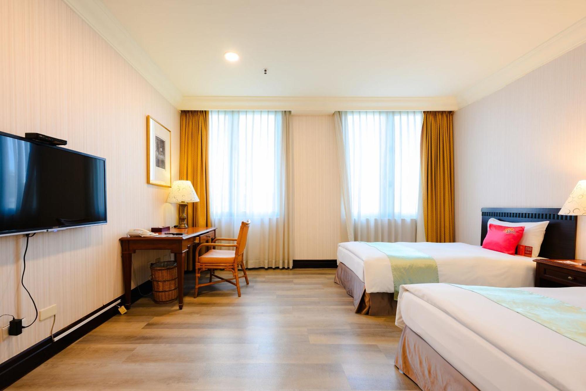 Wei-Yat Grand Hotel Tainan Dış mekan fotoğraf