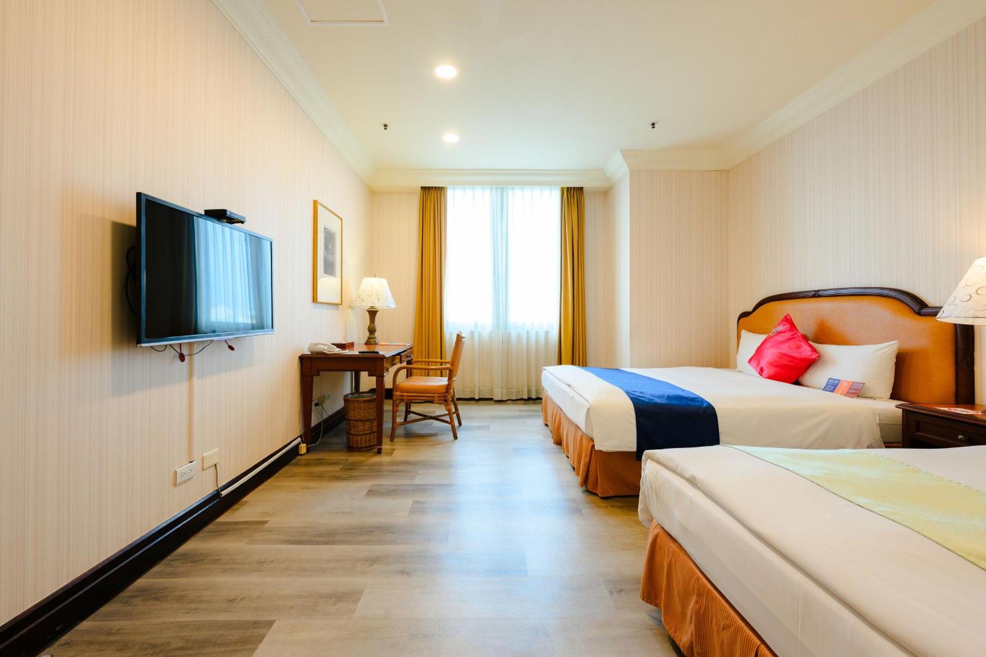 Wei-Yat Grand Hotel Tainan Dış mekan fotoğraf