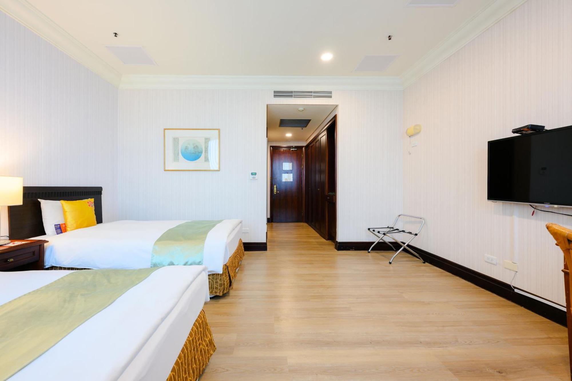 Wei-Yat Grand Hotel Tainan Dış mekan fotoğraf