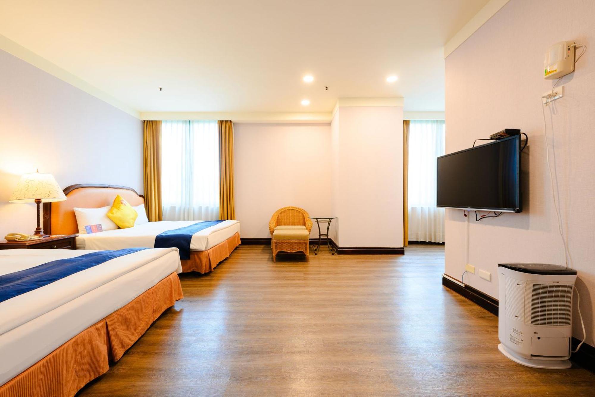 Wei-Yat Grand Hotel Tainan Dış mekan fotoğraf