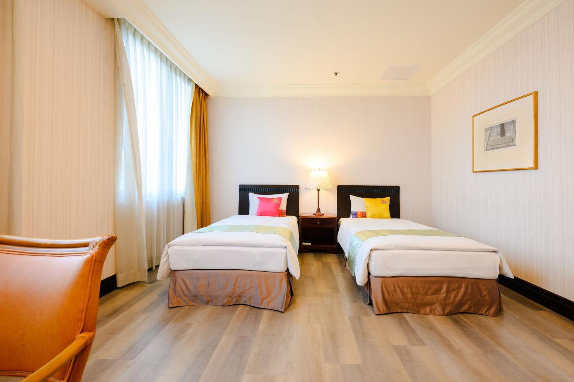 Wei-Yat Grand Hotel Tainan Dış mekan fotoğraf