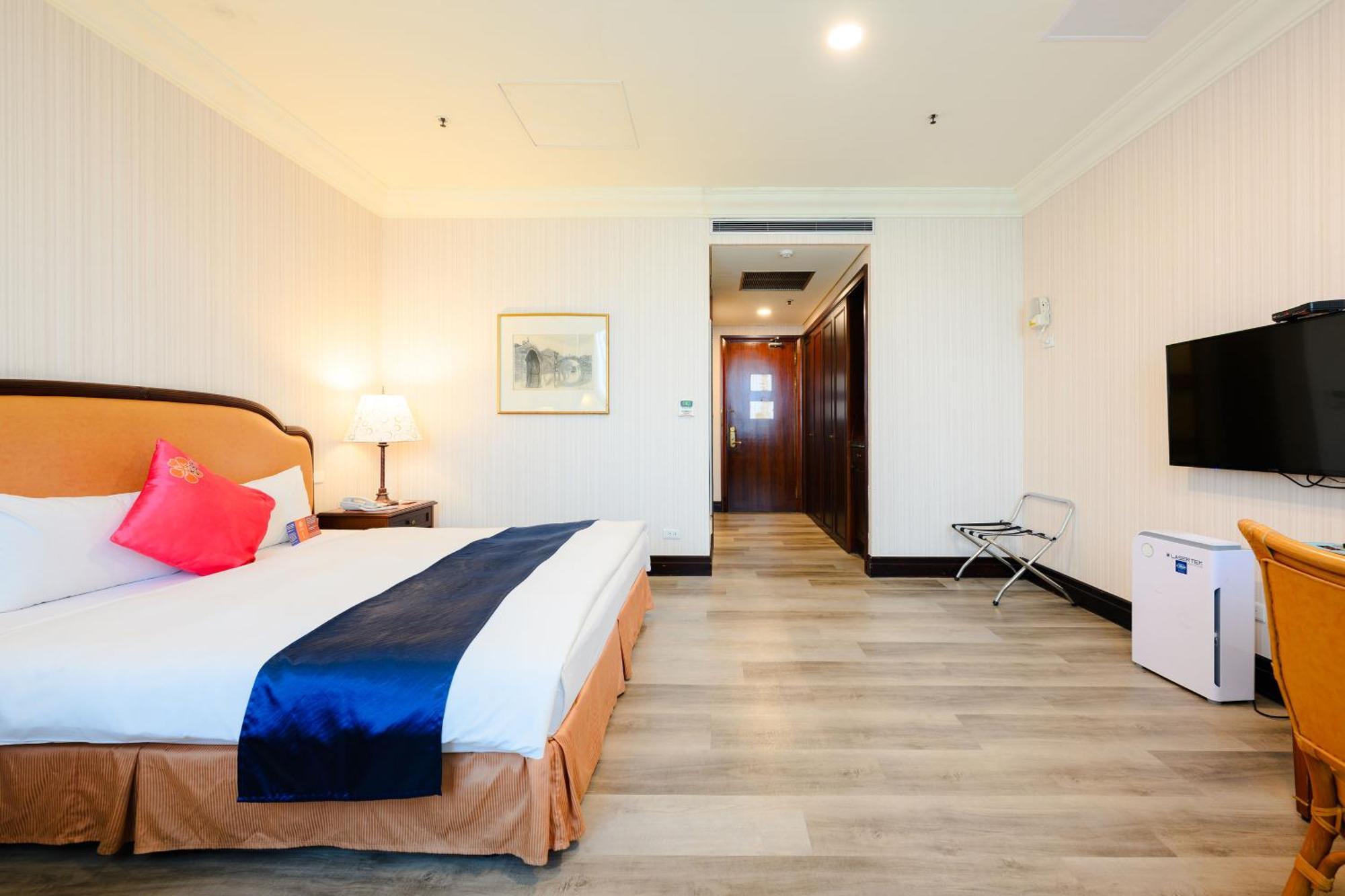 Wei-Yat Grand Hotel Tainan Dış mekan fotoğraf