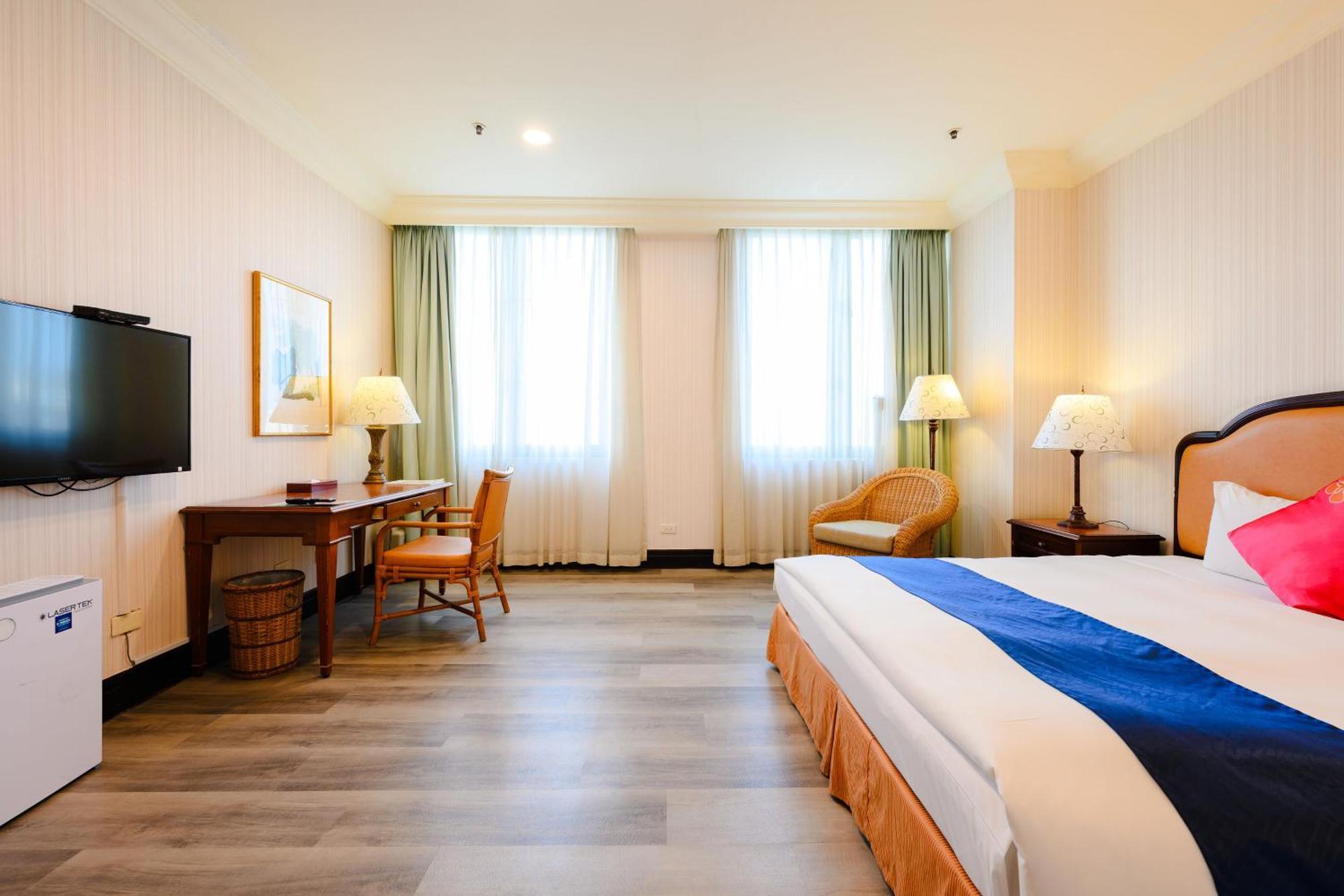 Wei-Yat Grand Hotel Tainan Dış mekan fotoğraf