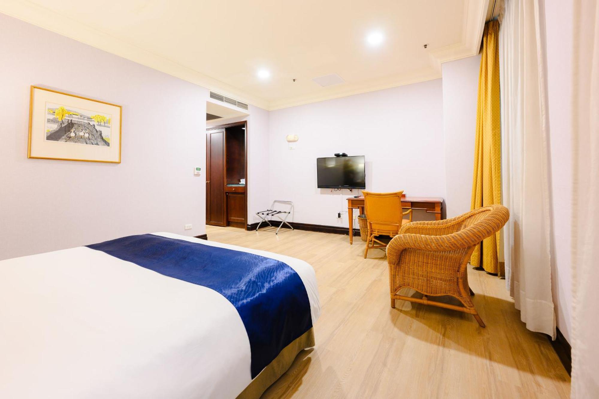 Wei-Yat Grand Hotel Tainan Dış mekan fotoğraf