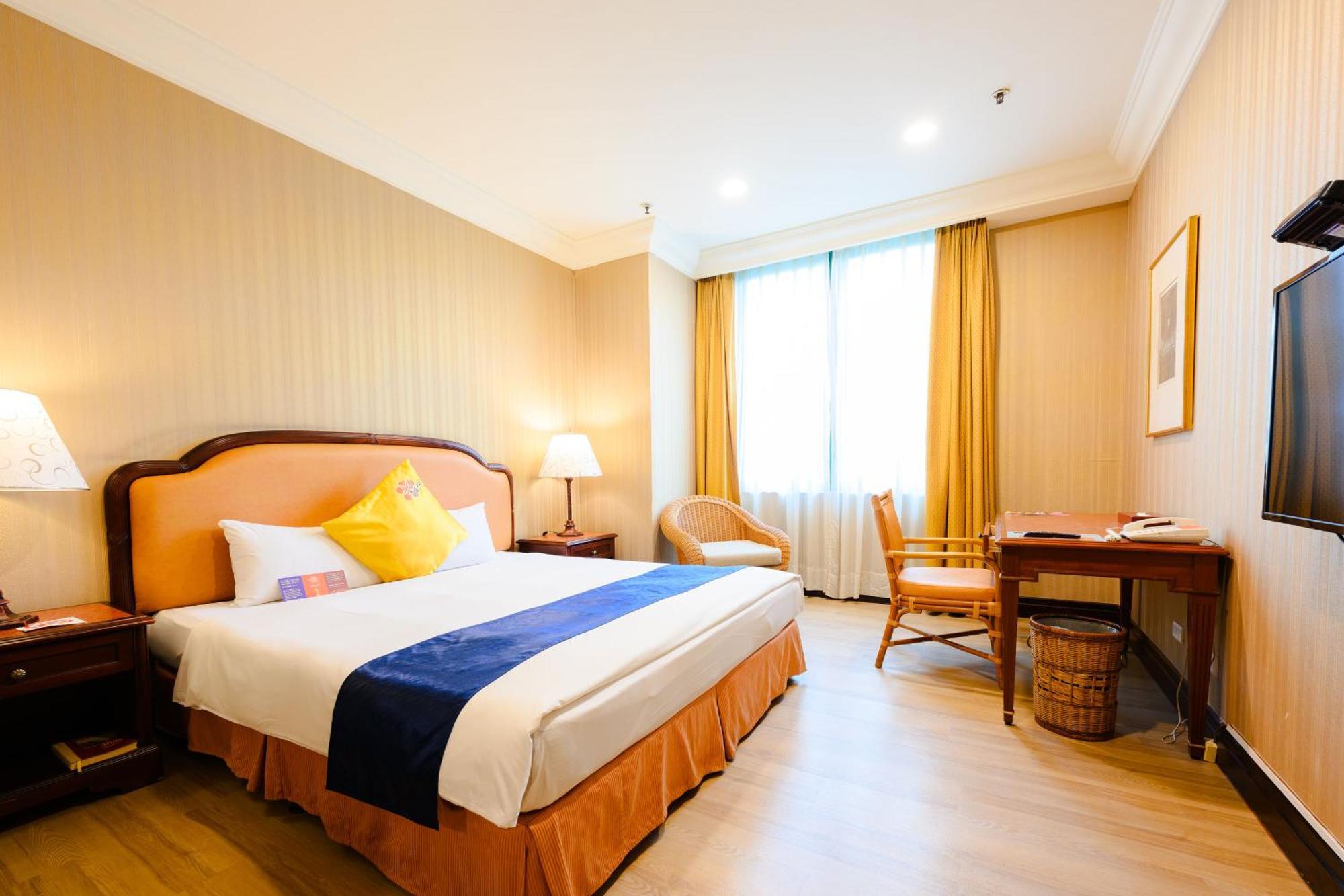 Wei-Yat Grand Hotel Tainan Dış mekan fotoğraf