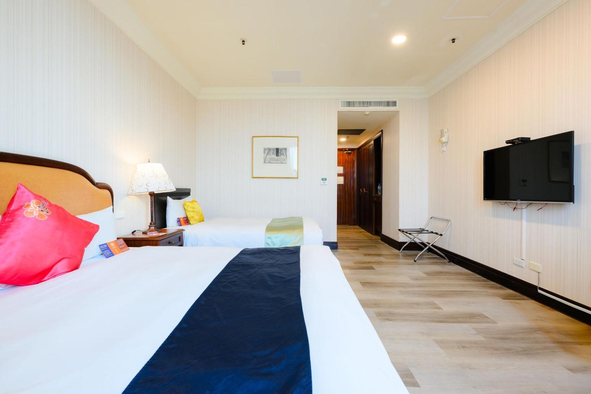Wei-Yat Grand Hotel Tainan Dış mekan fotoğraf