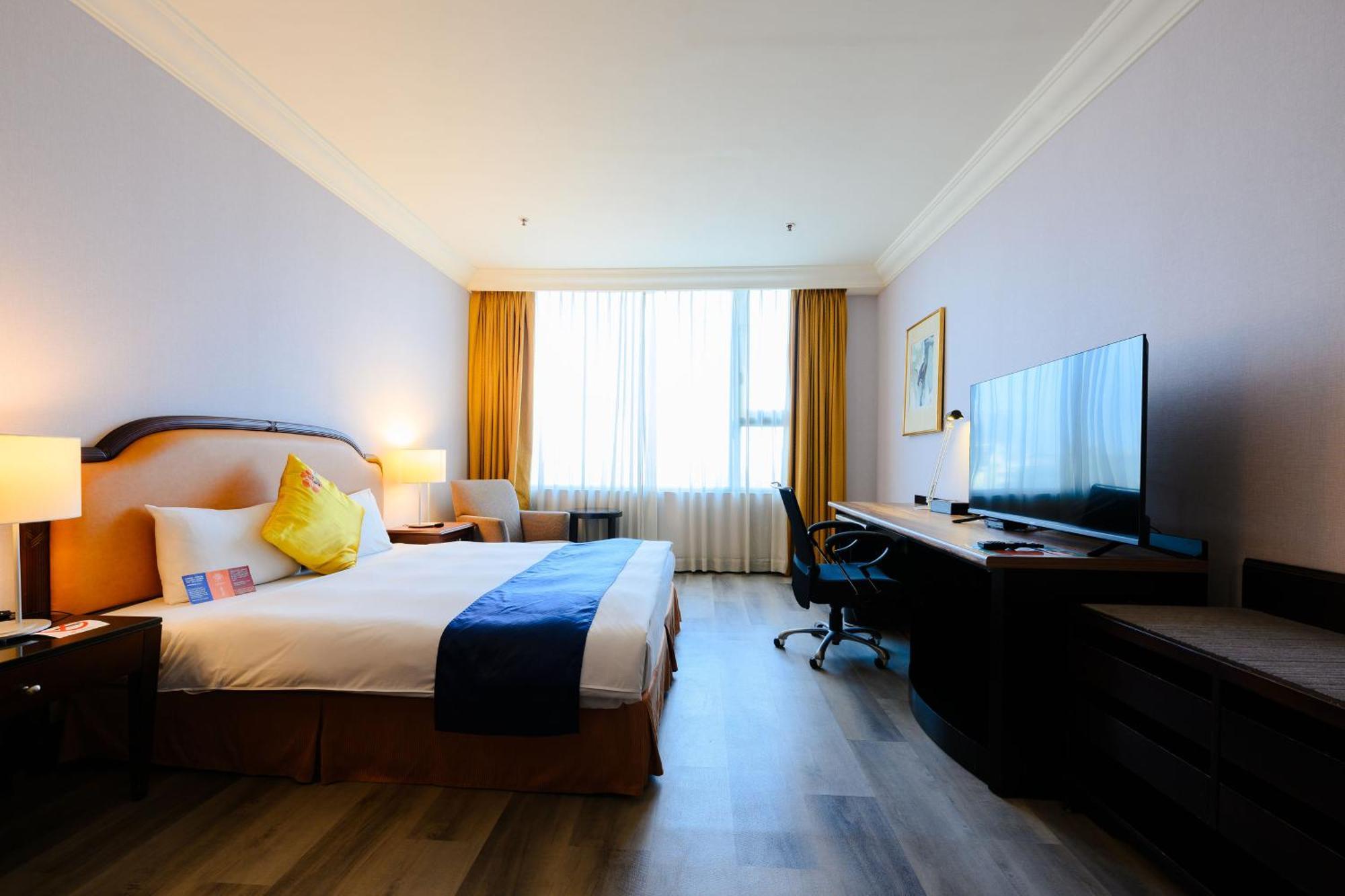 Wei-Yat Grand Hotel Tainan Dış mekan fotoğraf
