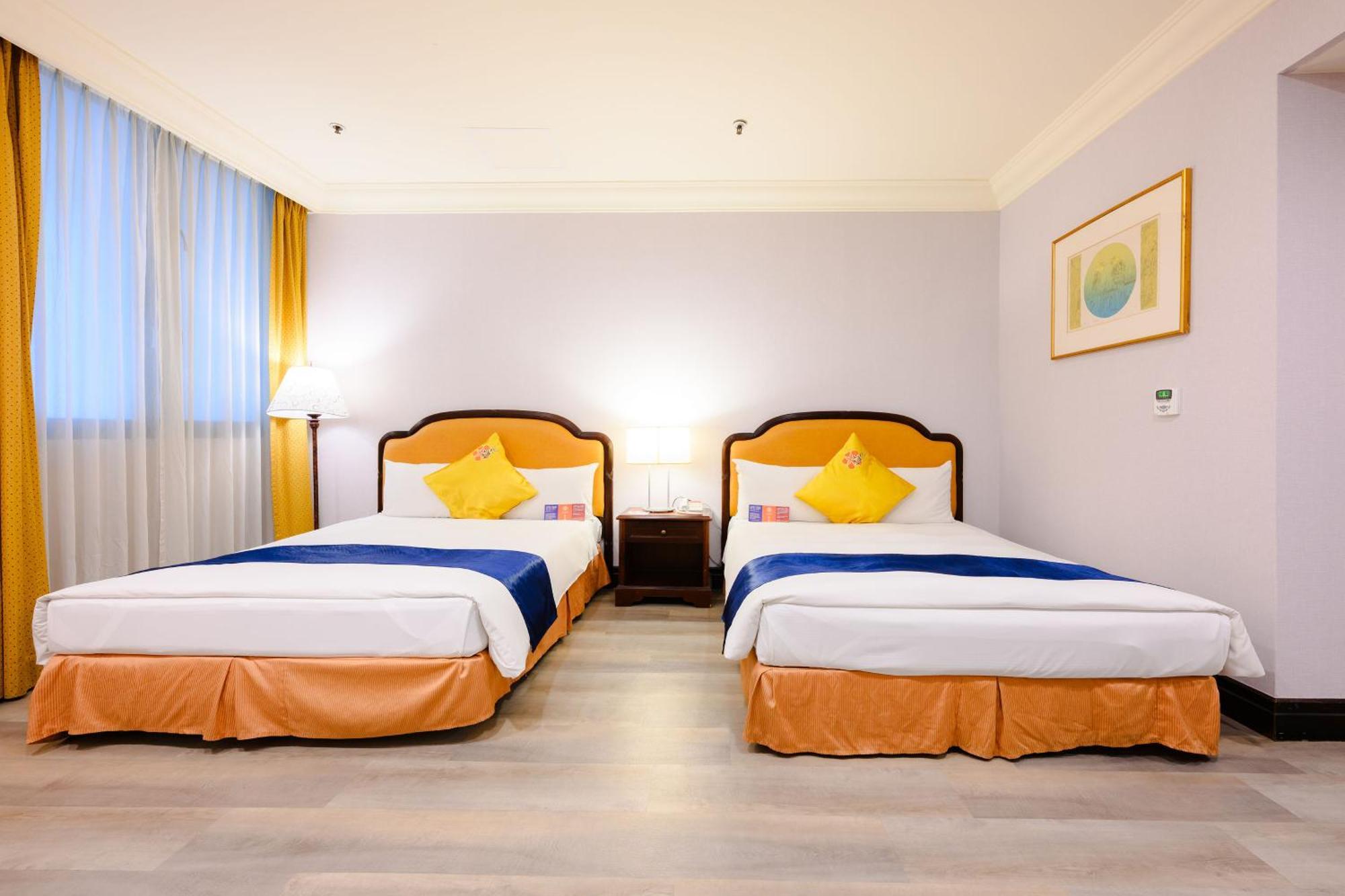 Wei-Yat Grand Hotel Tainan Dış mekan fotoğraf