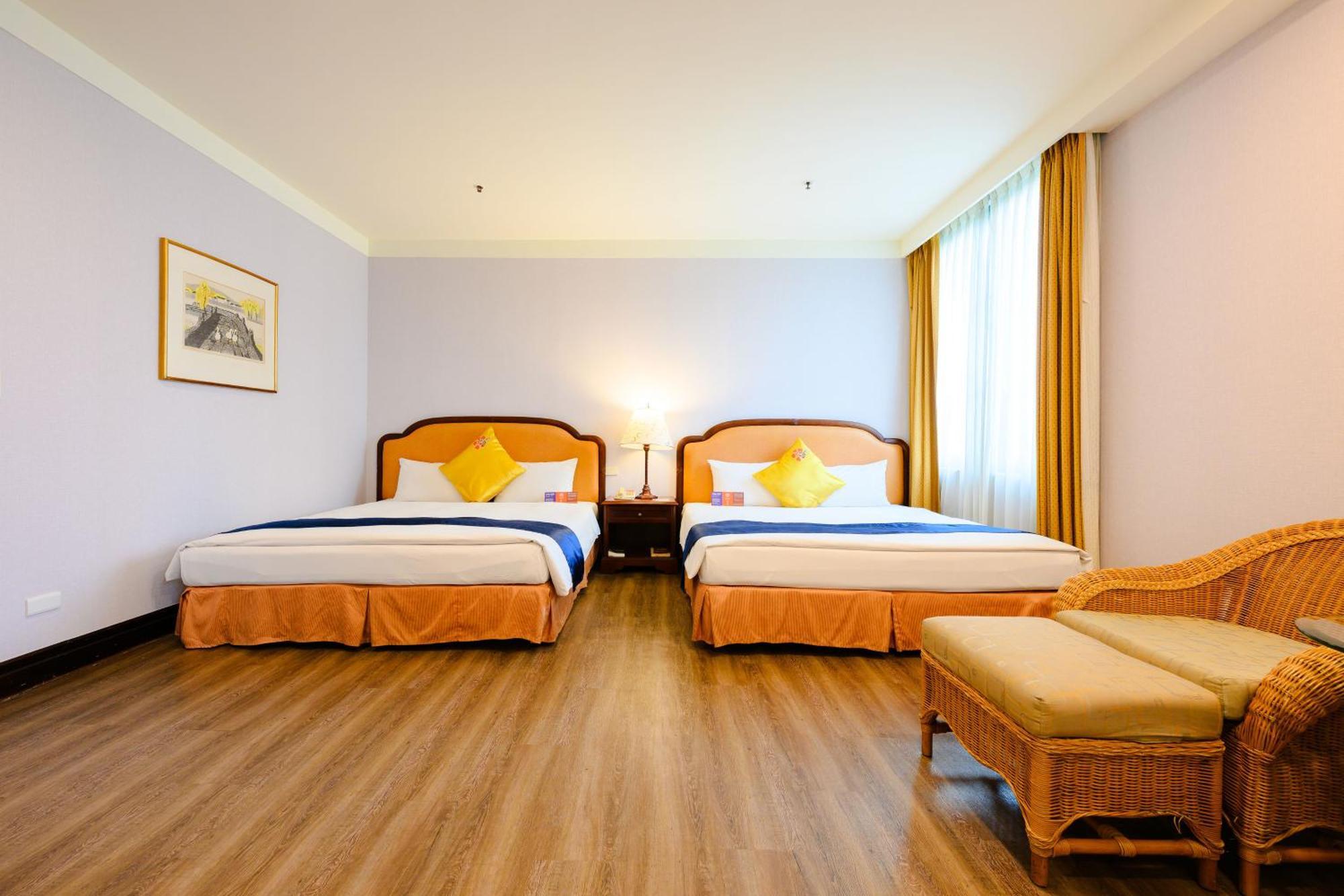Wei-Yat Grand Hotel Tainan Dış mekan fotoğraf