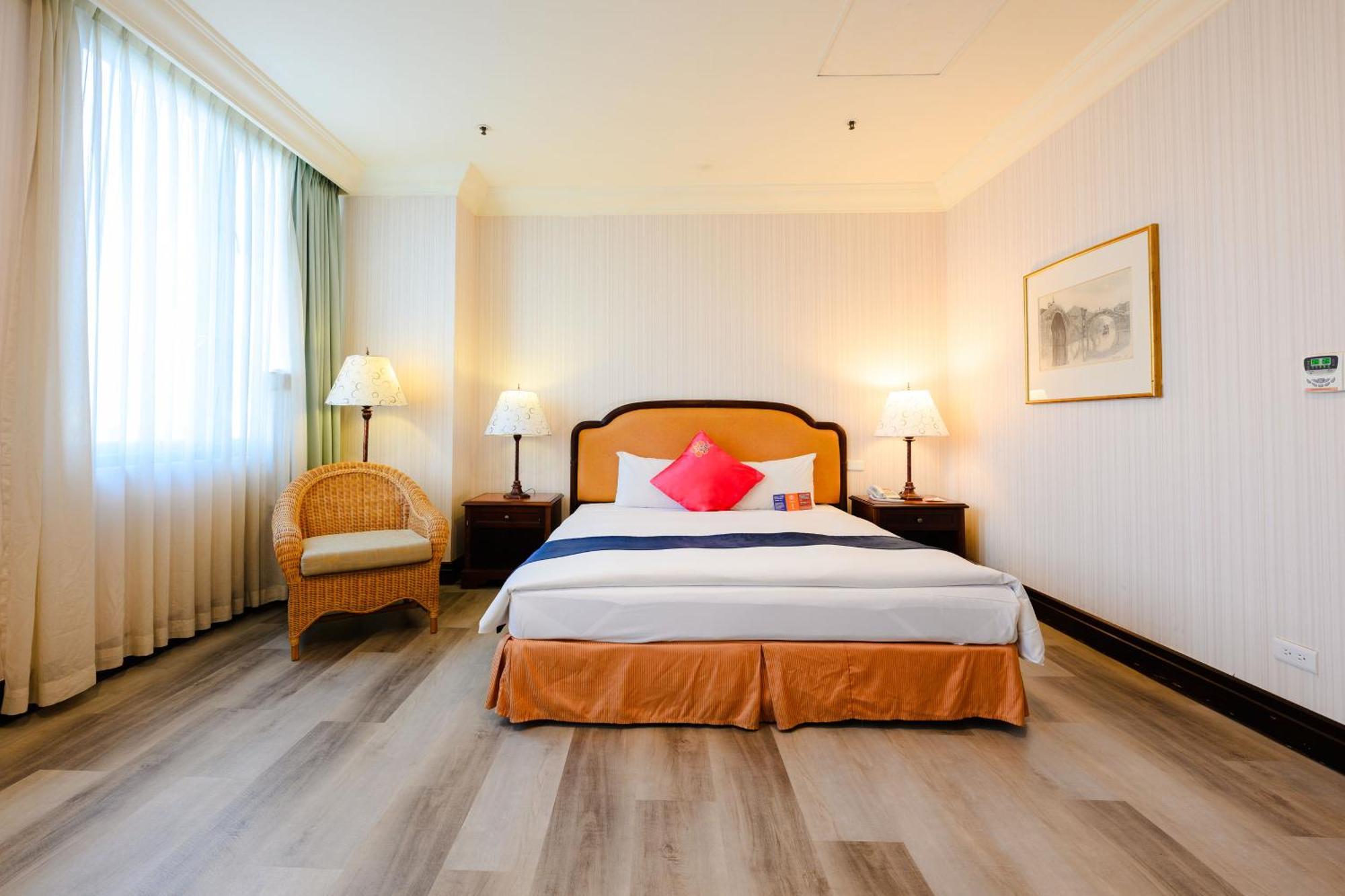 Wei-Yat Grand Hotel Tainan Dış mekan fotoğraf