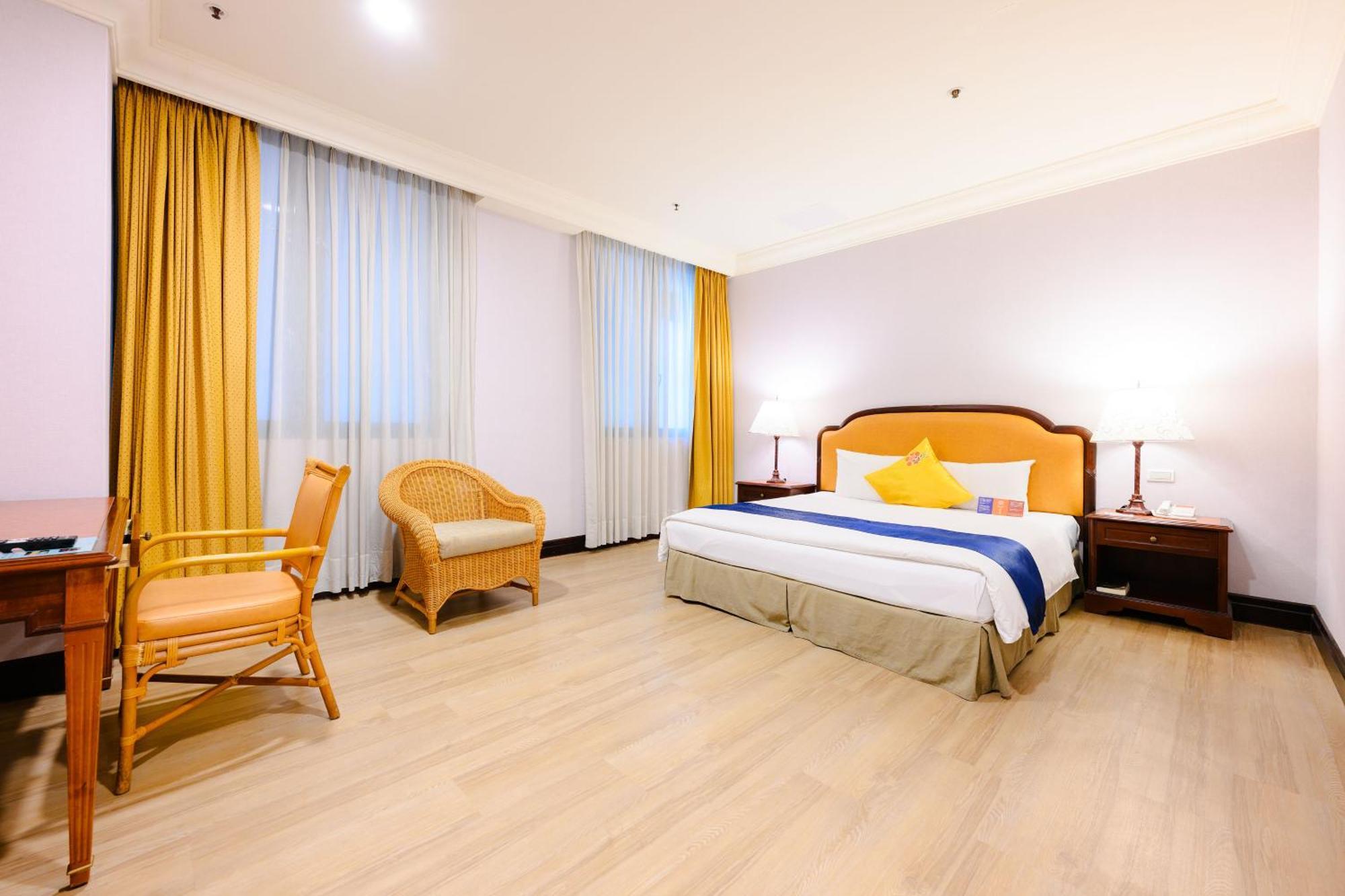 Wei-Yat Grand Hotel Tainan Dış mekan fotoğraf