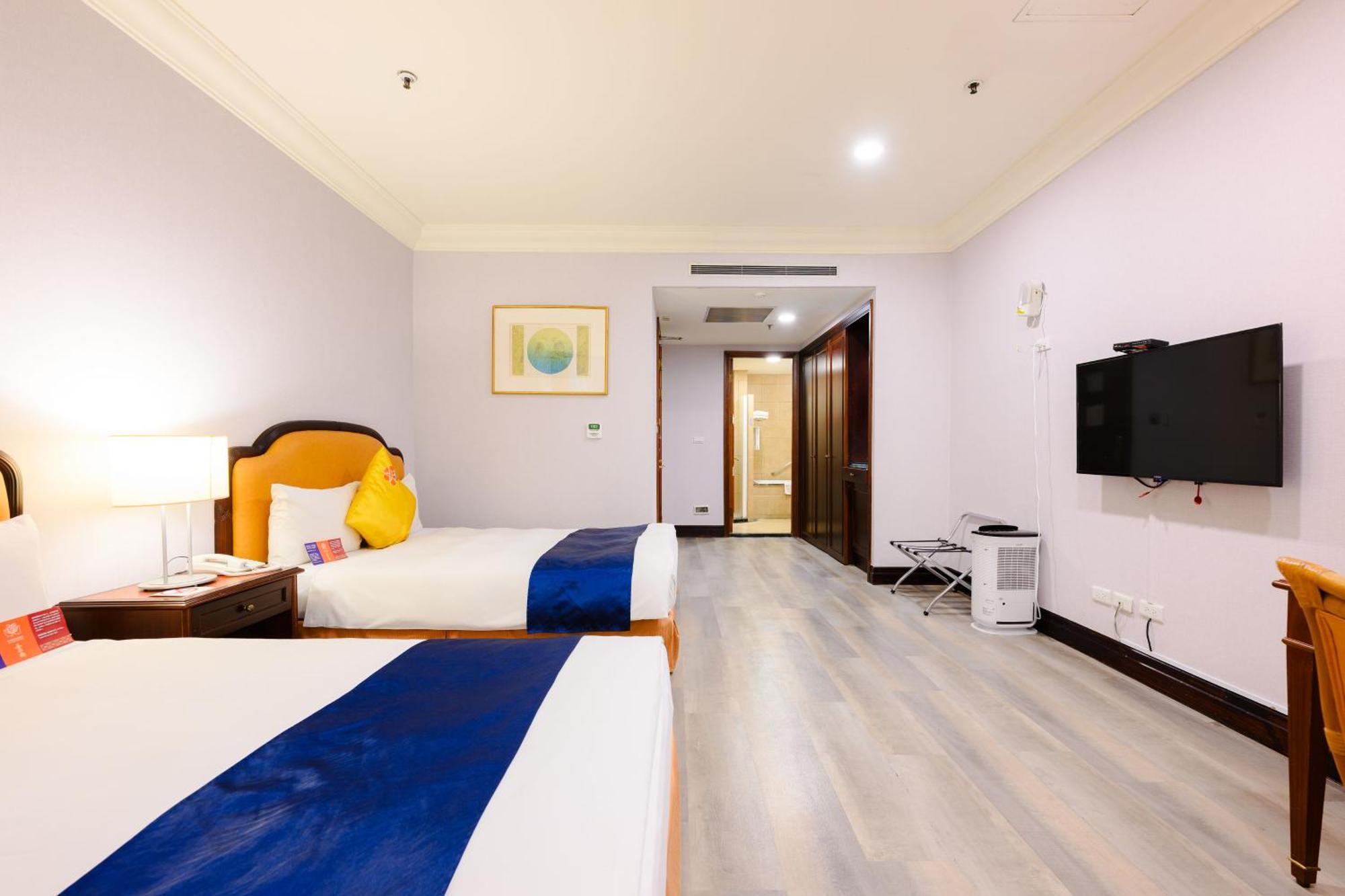 Wei-Yat Grand Hotel Tainan Dış mekan fotoğraf