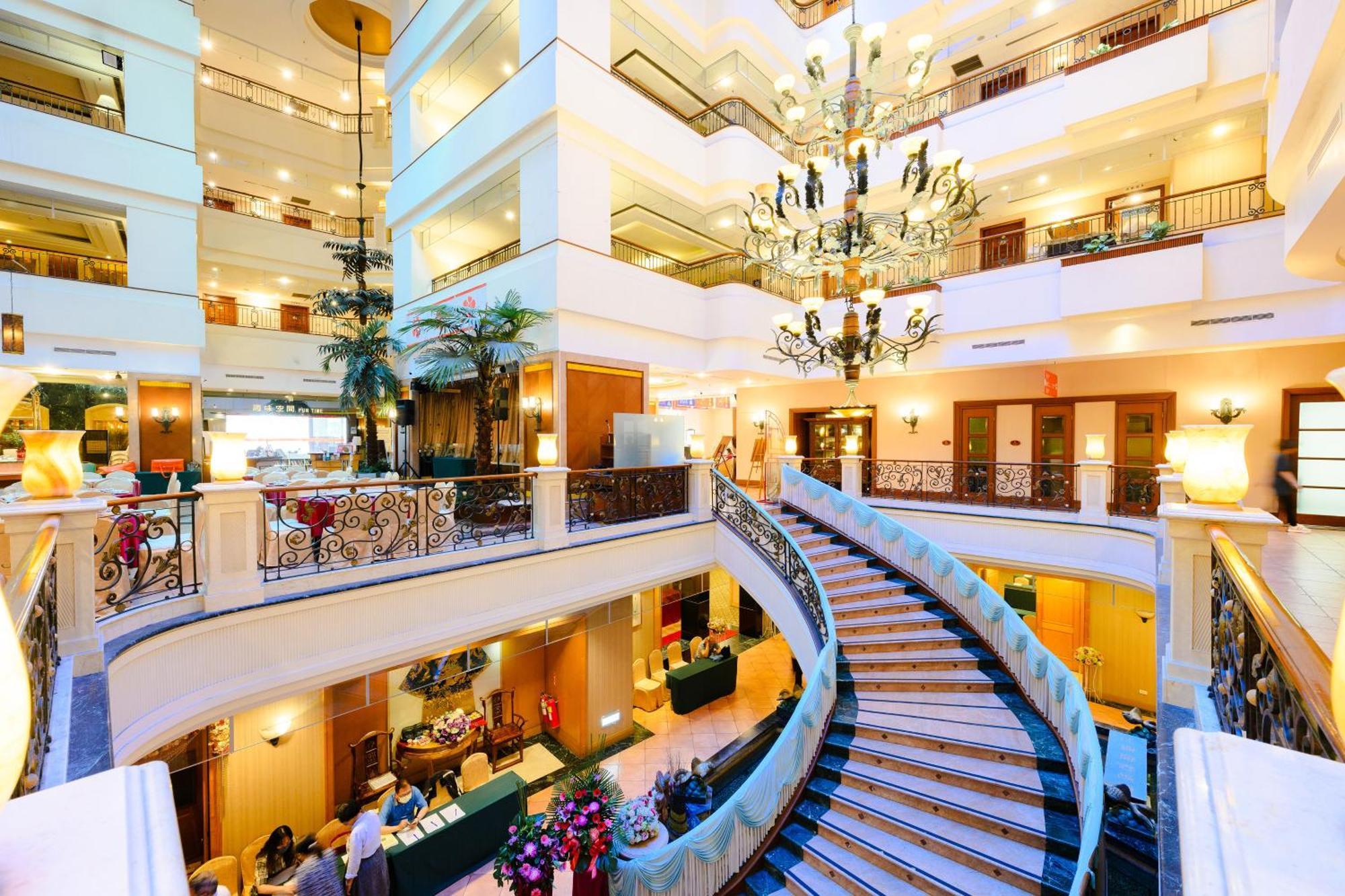 Wei-Yat Grand Hotel Tainan Dış mekan fotoğraf