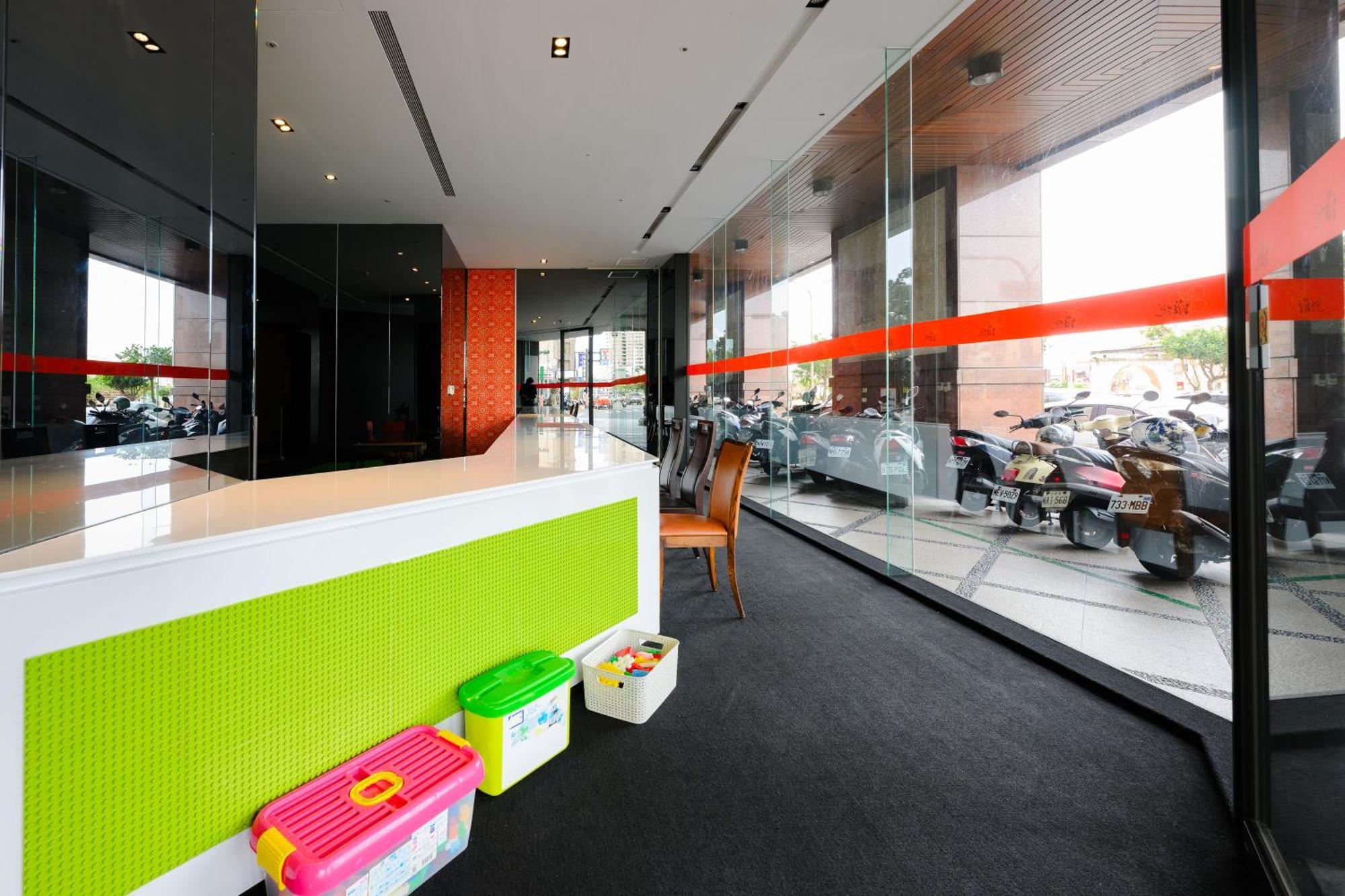 Wei-Yat Grand Hotel Tainan Dış mekan fotoğraf