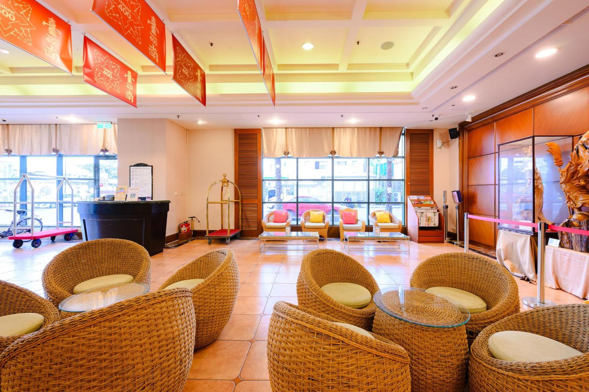 Wei-Yat Grand Hotel Tainan Dış mekan fotoğraf
