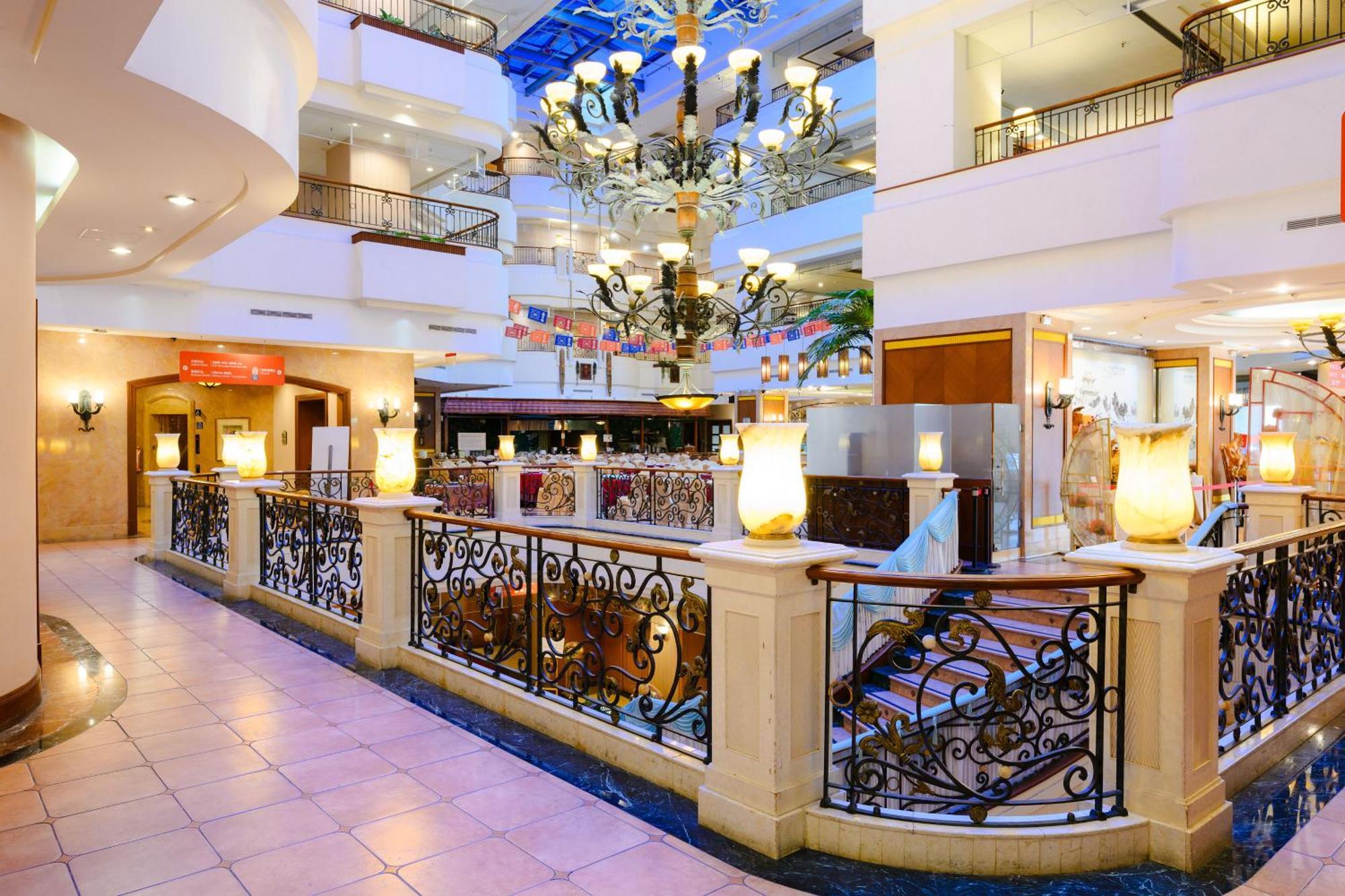 Wei-Yat Grand Hotel Tainan Dış mekan fotoğraf