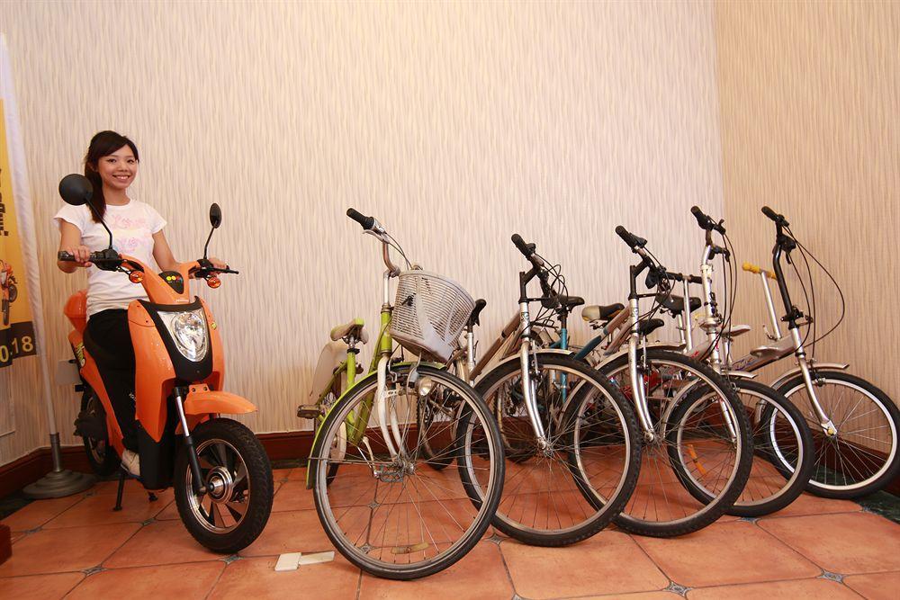 Wei-Yat Grand Hotel Tainan Dış mekan fotoğraf
