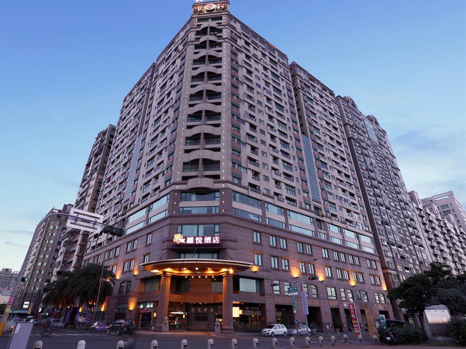 Wei-Yat Grand Hotel Tainan Dış mekan fotoğraf