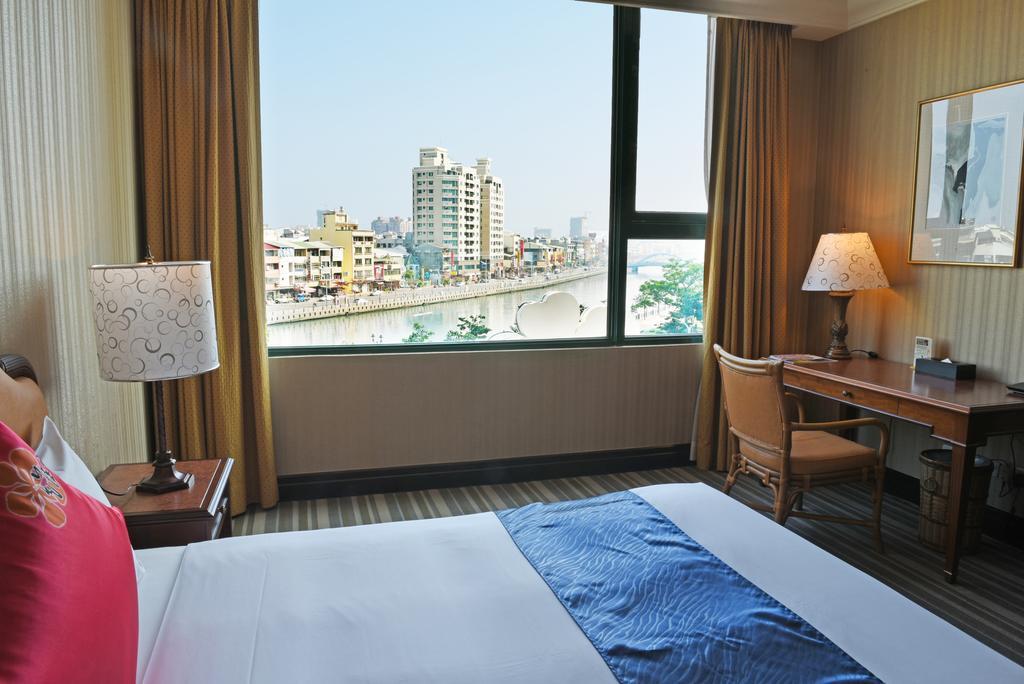 Wei-Yat Grand Hotel Tainan Dış mekan fotoğraf