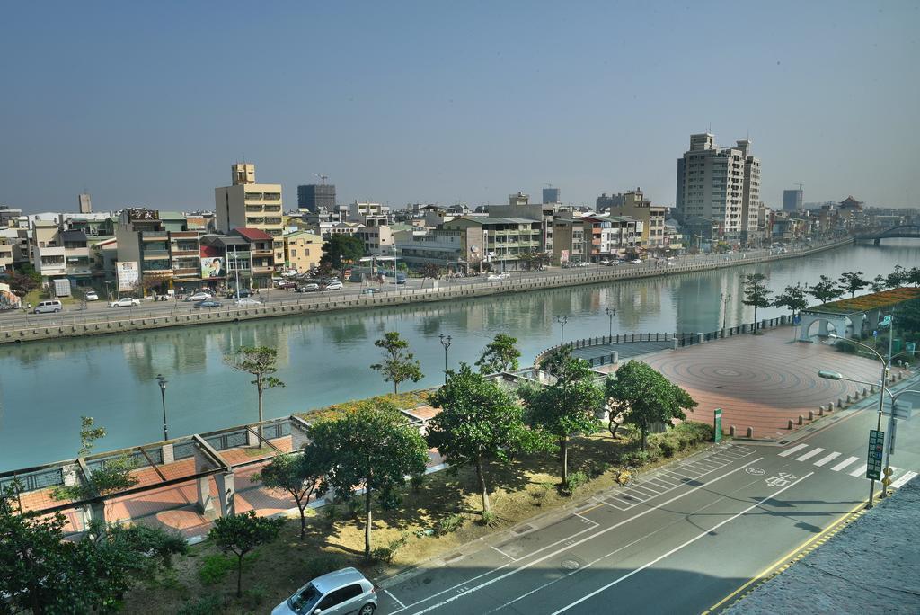 Wei-Yat Grand Hotel Tainan Dış mekan fotoğraf