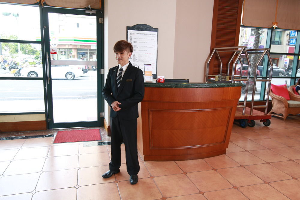 Wei-Yat Grand Hotel Tainan Dış mekan fotoğraf