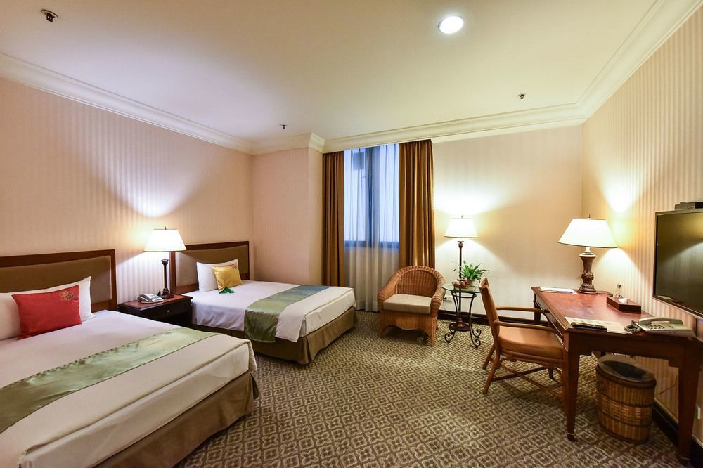 Wei-Yat Grand Hotel Tainan Dış mekan fotoğraf