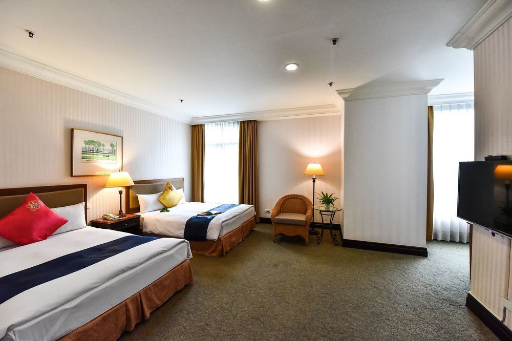 Wei-Yat Grand Hotel Tainan Dış mekan fotoğraf