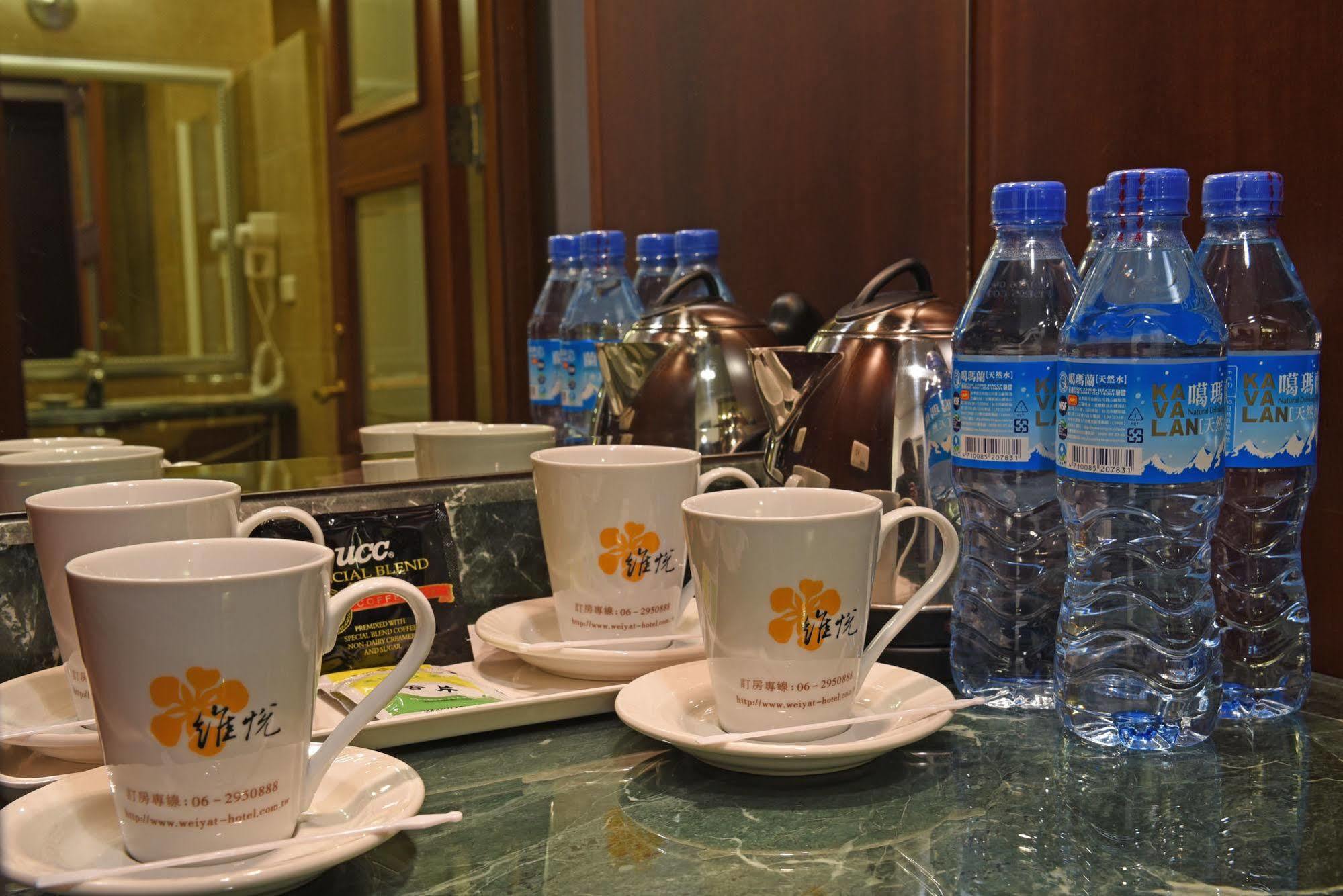 Wei-Yat Grand Hotel Tainan Dış mekan fotoğraf