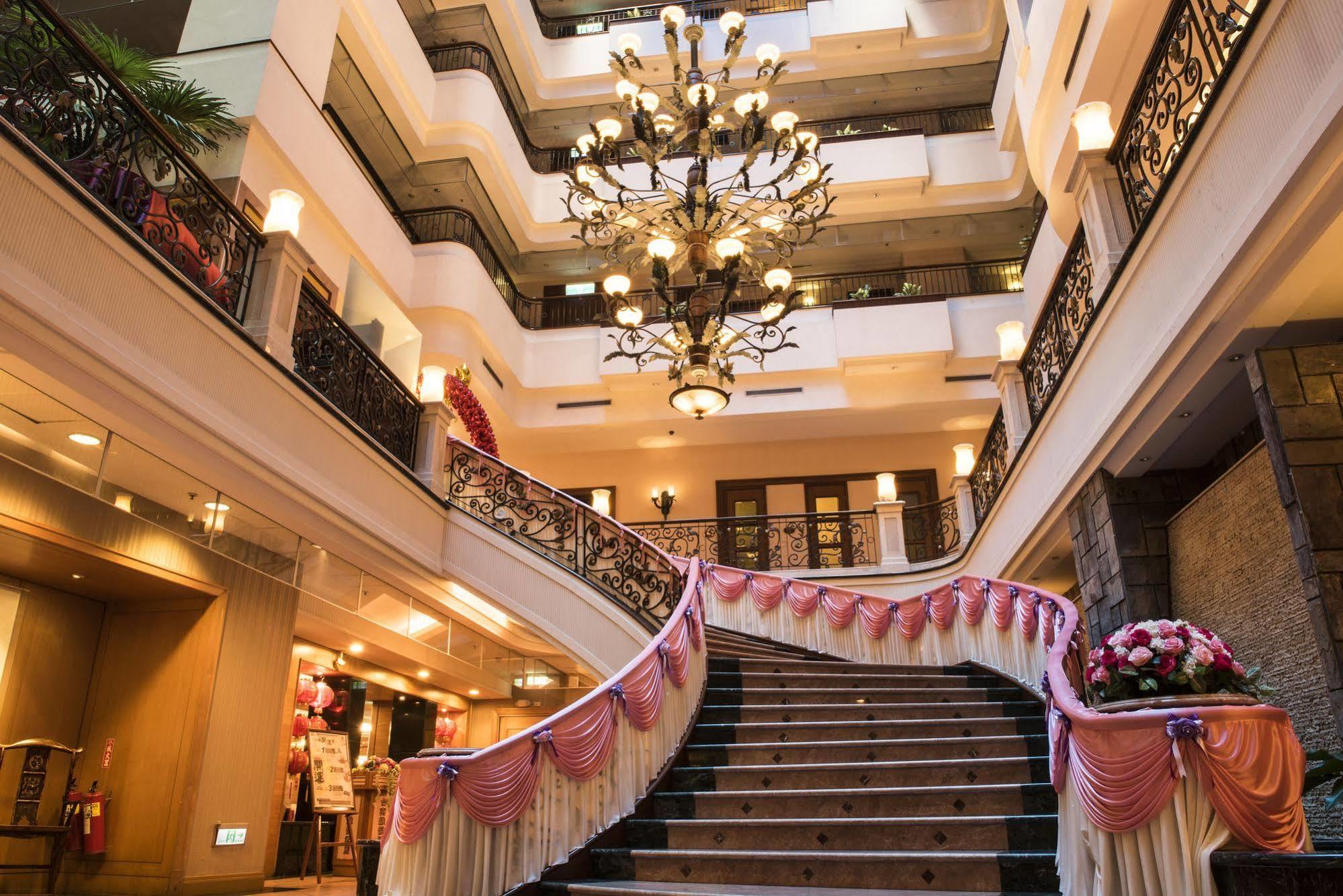 Wei-Yat Grand Hotel Tainan Dış mekan fotoğraf