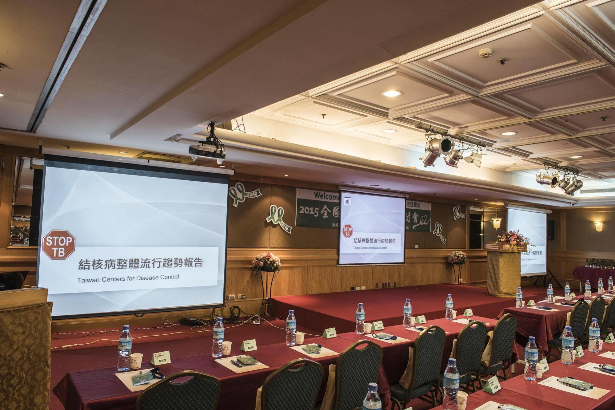 Wei-Yat Grand Hotel Tainan Dış mekan fotoğraf