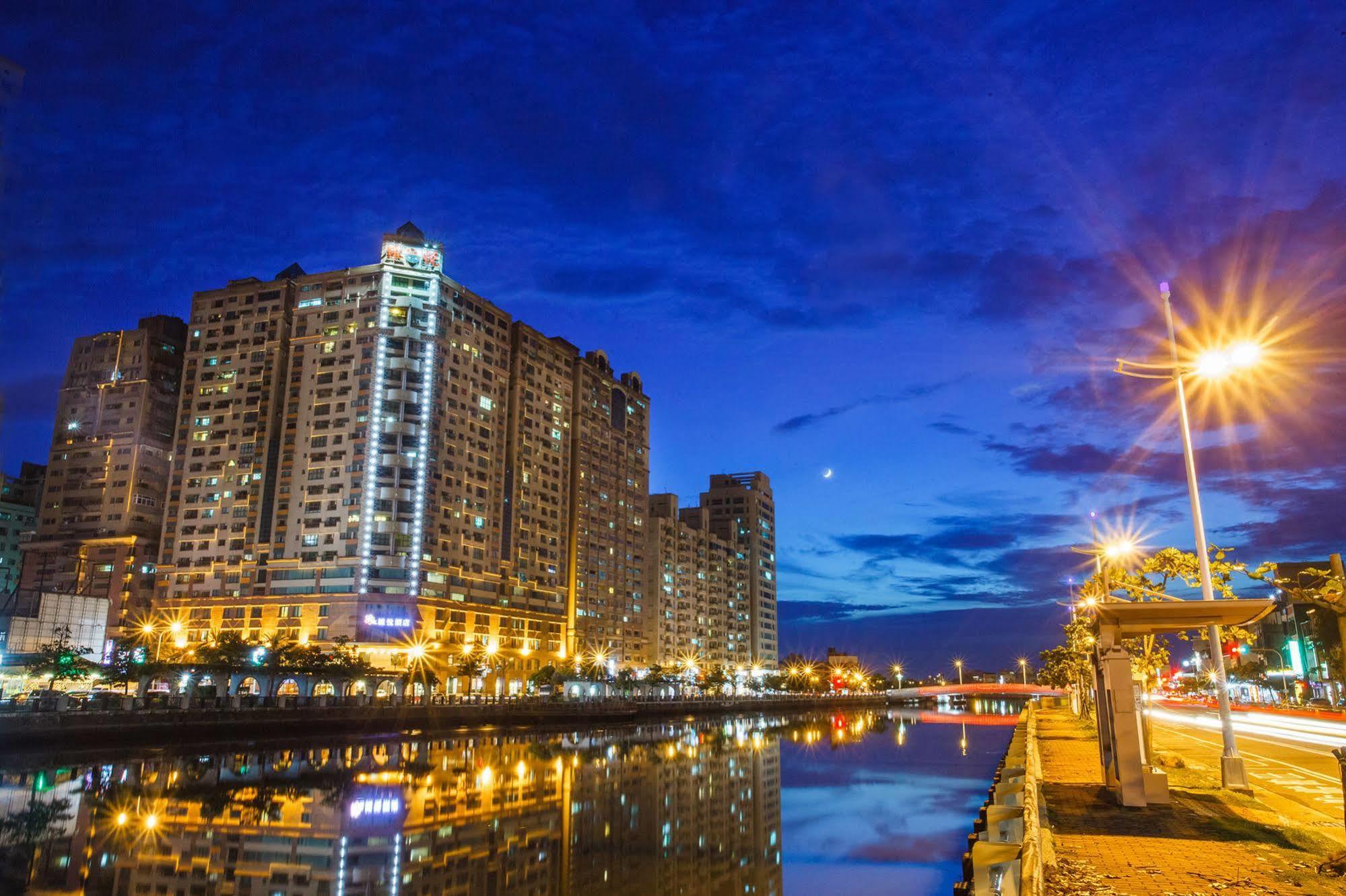 Wei-Yat Grand Hotel Tainan Dış mekan fotoğraf
